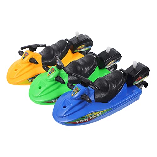 Abaodam 3stücke Wind-up Motorboot Spielzeug Für Junge Mädchen Lustiges Badezubehör Für Badewanne Fördert Die Hand-Augen-koordination Und Sorgt Für Spaß Beim Baden Für Jungen Und Abaodam 3stücke Wind-up Motorboot Spielzeug Für Junge Mädchen Lustiges Badezubehör Für Badewanne Fördert Die Hand-Augen-koordination Und Sorgt Für Spaß Beim Baden Für Jungen Und von Abaodam