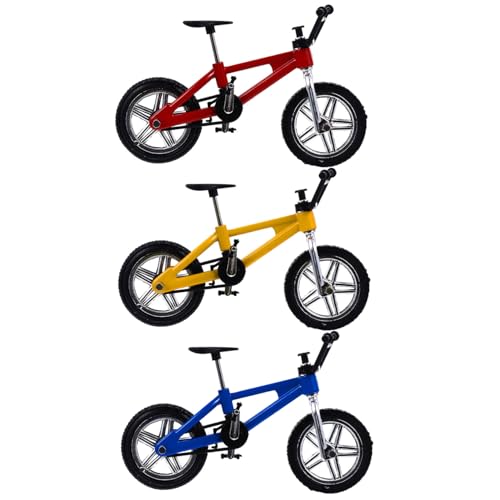 Abaodam Mini Finger Fahrrad Fingertip Bewegungsspielzeug Für Fingertraining Miniature Finger Bikes Und Finger Sport Für Und Erwachsene von Abaodam