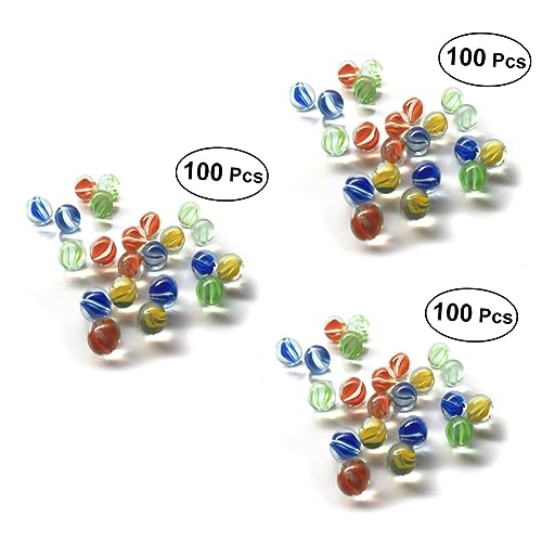 Abaodam 3er-Set 100 Murmeln Für Kinder Glasmurmeln Shooter-murmeln Katzenaugen Murmeln von Abaodam