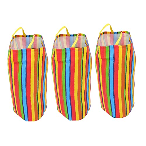 Abaodam 3st Sprungsack Kinder Springsack Spielzeug Requisiten Für Kinderspiele Im Freien Sprungsäcke Kidcraft-spielset Springende Säcke Rennspiel Outdoor-spielset Für Kinder Colorful Stoff von Abaodam