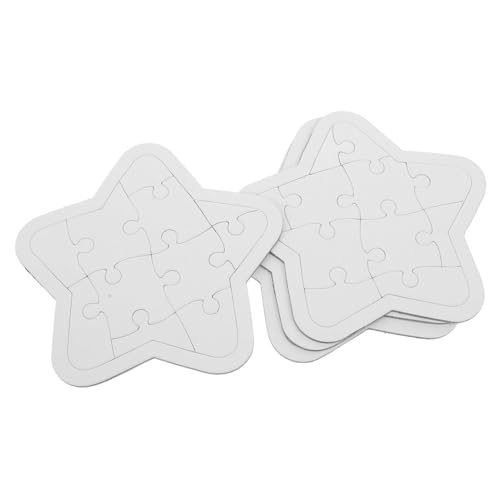 Abaodam 4 Blätter DIY Graffiti Puzzle Teile für Kreatives Bastelspielzeug Kognitiven Fähigkeiten und Motorischen Fertigkeiten Abaodam 4 Blätter DIY Graffiti Puzzle Teile für Kreatives Bastelspielzeug Kognitiven Fähigkeiten und Motorischen Fertigkeiten von Abaodam