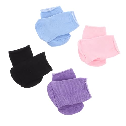 Abaodam 4 Paare Mini Puppensocken Kurz DIY Weiche Stoffsocken für Puppen Bunte Kleine Socken Accessoires zum Anziehen und Basteln und Bequem für Puppenbekleidung Abaodam 4 Paare Mini Puppensocken Kurz DIY Weiche Stoffsocken für Puppen Bunte Kleine Socken Accessoires zum Anziehen und Basteln und Bequem für Puppenbekleidung von Abaodam