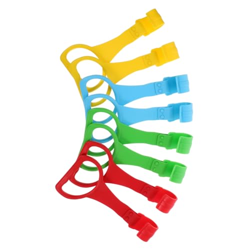 Abaodam 4 Paare Pull Up Ringe für Laufstall Unterstützung für Stehenlernen Stabile und Sichere Handgriffe für Kleinkinder und Junge Mädchen Abaodam 4 Paare Pull Up Ringe für Laufstall Unterstützung für Stehenlernen Stabile und Sichere Handgriffe für Kleinkinder und Junge Mädchen von Abaodam