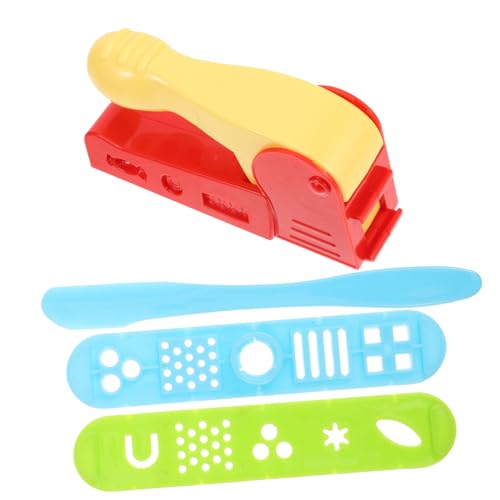 Abaodam 4 STÜCKE Knetwerkzeug Set DIY Plastilin Werkzeuge aus Kunststoff Kreatives Bastelspielzeug für Jungen Mädchen Fördert Fantasie und Farbliche Wahrnehmung für Zuhause und Abaodam 4 STÜCKE Knetwerkzeug Set DIY Plastilin Werkzeuge aus Kunststoff Kreatives Bastelspielzeug für Jungen Mädchen Fördert Fantasie und Farbliche Wahrnehmung für Zuhause und von Abaodam