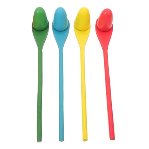 Abaodam 4 Sätze Balance-Löffel- familienspiele partyspiel Eierlauf Schulspielzeug Durable Outdoor Spiele für Geburtstagsfeiern Karnevalsspiele hölzern Abaodam 4 Sätze Balance-Löffel- familienspiele partyspiel Eierlauf Schulspielzeug Durable Outdoor Spiele für Geburtstagsfeiern Karnevalsspiele hölzern von Abaodam