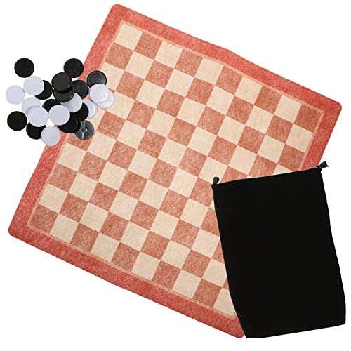 Abaodam 4 Sätze Brettspiel magnetisches Schach Puzzle-Spielzeug Lernspielzeug für Kinder Schachspielbrett Schachbrett Kinder Schachbrett für Kinder Klappschachbrett Schach-Kit Plastik von Abaodam