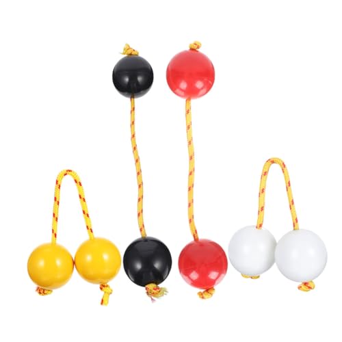Abaodam 4 Stück Aslatuas Rhythmischer Ball Teiliges Afrikanischer Kashaka Shaker Percussion Instrument mit Finger Rotationstechnik Langlebig Tragbar für Erwachsene Partys Bühnenauftritte Abaodam 4 Stück Aslatuas Rhythmischer Ball Teiliges Afrikanischer Kashaka Shaker Percussion Instrument mit Finger Rotationstechnik Langlebig Tragbar für Erwachsene Partys Bühnenauftritte von Abaodam