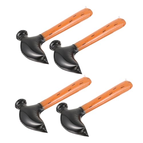 Abaodam 4 Stück Aufblasbare Hammer PVC Wasserpool Requisiten Realistisches Leichtes Einstellbares Mobiles Wasserspielzeug für Mädchen Geburtstag Party Zubehör Abaodam 4 Stück Aufblasbare Hammer PVC Wasserpool Requisiten Realistisches Leichtes Einstellbares Mobiles Wasserspielzeug für Mädchen Geburtstag Party Zubehör von Abaodam