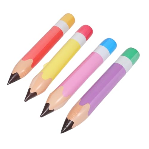 Abaodam 4 Stück Aufblasbarer Simulierter Bleistift Luftballons Für Den Ersten Schultag Aufblasbare Pinsel Aufblasbares Partygeschenk Bleistifte Große Bleistiftballons Pvc Abaodam 4 Stück Aufblasbarer Simulierter Bleistift Luftballons Für Den Ersten Schultag Aufblasbare Pinsel Aufblasbares Partygeschenk Bleistifte Große Bleistiftballons Pvc von Abaodam