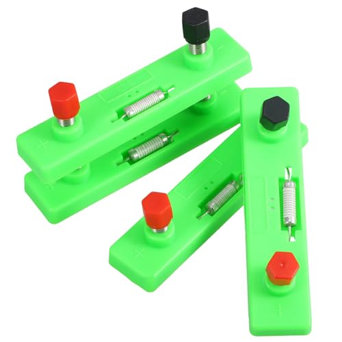 Abaodam 4 Stück Elektronische Widerstände Festwertige Lastwiderstände für Physikunterricht und DIY Schaltkreis Experimente zur Elektrischen Bildung Abaodam 4 Stück Elektronische Widerstände Festwertige Lastwiderstände für Physikunterricht und DIY Schaltkreis Experimente zur Elektrischen Bildung von Abaodam