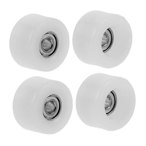Abaodam 4 Stück Finger Skateboard Räder mit Hochgeschwindigkeitslagern Teiliges Robustes Skateboard Zubehör Stabile Mini Einfache Montage Schnelles Reibungsloses Fahrgefühl Abaodam 4 Stück Finger Skateboard Räder mit Hochgeschwindigkeitslagern Teiliges Robustes Skateboard Zubehör Stabile Mini Einfache Montage Schnelles Reibungsloses Fahrgefühl von Abaodam