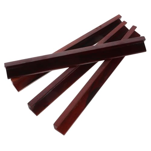Abaodam 4 Stück Holz Mahjong Fliesenhalter mit Rillen Tragbarer Domino Ständer Leichtes Langlebiges Mini spielzubehör für Sichere Fliesenbewegung für Mahjong Fans und Reisen Abaodam 4 Stück Holz Mahjong Fliesenhalter mit Rillen Tragbarer Domino Ständer Leichtes Langlebiges Mini spielzubehör für Sichere Fliesenbewegung für Mahjong Fans und Reisen von Abaodam