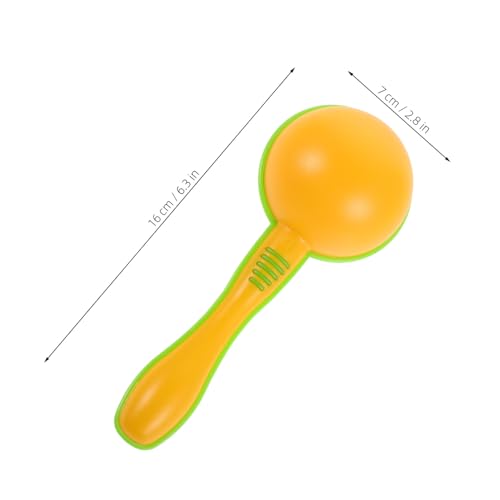 Abaodam 4 Stück Kunststoff Maracas Musikspielzeug Für Kleinkinder Maracas Shaker Krachmacher Hand Percussion Rasseln Percussion Musik Ei Geburtstagsparty Abaodam 4 Stück Kunststoff Maracas Musikspielzeug Für Kleinkinder Maracas Shaker Krachmacher Hand Percussion Rasseln Percussion Musik Ei Geburtstagsparty von Abaodam