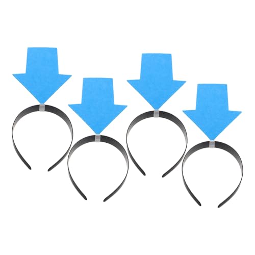 Abaodam 4 Stück Lustiger Spitzen-haarreifen Party Haarreif Kopfschmuck für Halloween Geburtstag Festival Leichte Bequeme Dekorative Kopfbedeckung für Frauen Mädchen Abaodam 4 Stück Lustiger Spitzen-haarreifen Party Haarreif Kopfschmuck für Halloween Geburtstag Festival Leichte Bequeme Dekorative Kopfbedeckung für Frauen Mädchen von Abaodam