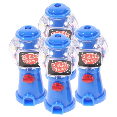 Abaodam 4 Stück Mini-Gacha-Maschine für kinderspielzeug jucarii pentru copii Mini spielsachen für Mini-Dinge Kinderzubehör Lotteriemaschine pp Blue von Abaodam