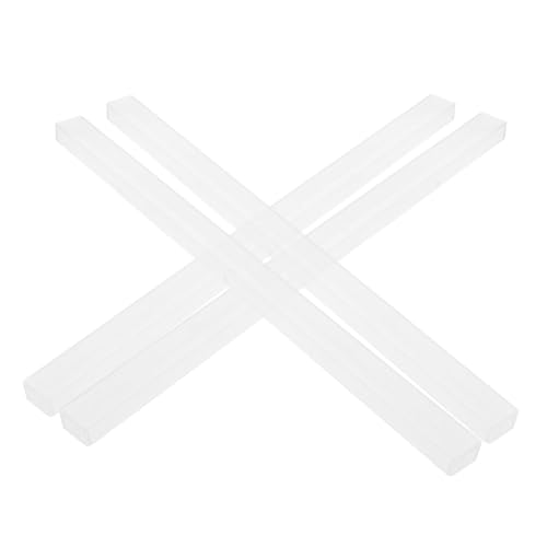 Abaodam 4 Stück Mini Mahjong Halter aus Kunststoff Tragbare U Förmige Spielsteinhalter für Reise rutschfest und Langlebig Mahjong Zubehör für Komfortables Abaodam 4 Stück Mini Mahjong Halter aus Kunststoff Tragbare U Förmige Spielsteinhalter für Reise rutschfest und Langlebig Mahjong Zubehör für Komfortables von Abaodam