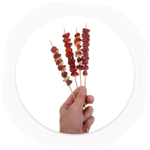 Abaodam 4 Stück Realistische BBQ Grillspieße Set mit Täuschend Echten Lamm Rindfleischmodellen Dekorative Küchen Party Requisiten für Fotografie Spiel und DIY projekte Abaodam 4 Stück Realistische BBQ Grillspieße Set mit Täuschend Echten Lamm Rindfleischmodellen Dekorative Küchen Party Requisiten für Fotografie Spiel und DIY projekte von Abaodam