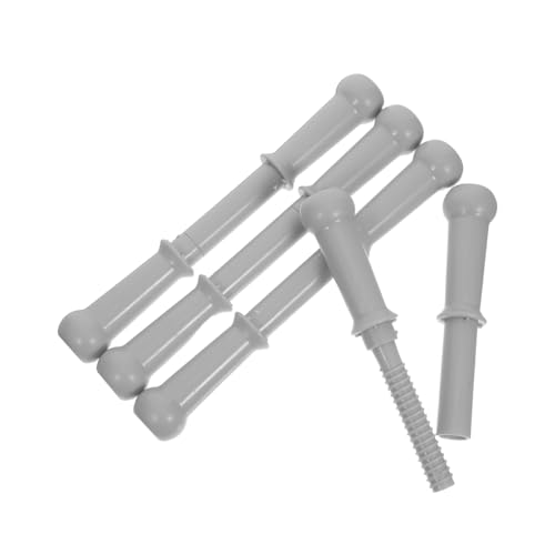 Abaodam 4 Stück Schaukelpferd Ersatzgriffe Kunststoff Schraubgriff Robust Sicherer Halt Passend Für Rocker Handläufe Abaodam 4 Stück Schaukelpferd Ersatzgriffe Kunststoff Schraubgriff Robust Sicherer Halt Passend Für Rocker Handläufe von Abaodam