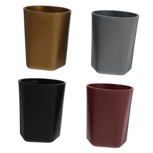 Abaodam 4 Stück Teiliges Dice Cup aus Kunststoff Kompakt und Leicht Stylisch für Bar Ktv und Club Platzsparend und Robust als Würfelhalter für Spiel und Unterhaltung Abaodam 4 Stück Teiliges Dice Cup aus Kunststoff Kompakt und Leicht Stylisch für Bar Ktv und Club Platzsparend und Robust als Würfelhalter für Spiel und Unterhaltung von Abaodam