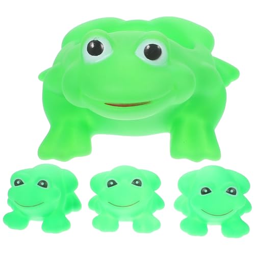 Abaodam Froschspielzeug Satz 4 Stücke für Kinder Badespielzeug Badewanne Duschspielzeug für Babys Weiche und Flexible Textur Fördert Kreativität und Eltern Kind Interaktion Abaodam Froschspielzeug Satz 4 Stücke für Kinder Badespielzeug Badewanne Duschspielzeug für Babys Weiche und Flexible Textur Fördert Kreativität und Eltern Kind Interaktion von Abaodam