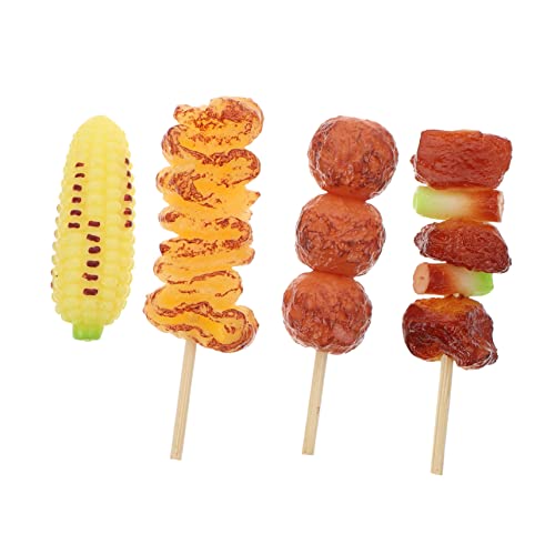 Abaodam 4 Stück Teiliges Grillspielzeug Simulierte BBQ Spielzeuge für Kreatives Rollenspiel und Frühe Lernförderung Ergänzung für Spielküche Abaodam 4 Stück Teiliges Grillspielzeug Simulierte BBQ Spielzeuge für Kreatives Rollenspiel und Frühe Lernförderung Ergänzung für Spielküche von Abaodam