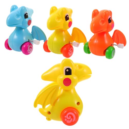 Abaodam 4 Stück Teiliges Wind Up Dinosaurier Auto Leichte Mini Fahrzeug Spielzeuge für Kleinkinder Robustes Aufziehspielzeug Lehrreiches Dinosaurier Design für Jungen und Mädchen Abaodam 4 Stück Teiliges Wind Up Dinosaurier Auto Leichte Mini Fahrzeug Spielzeuge für Kleinkinder Robustes Aufziehspielzeug Lehrreiches Dinosaurier Design für Jungen und Mädchen von Abaodam
