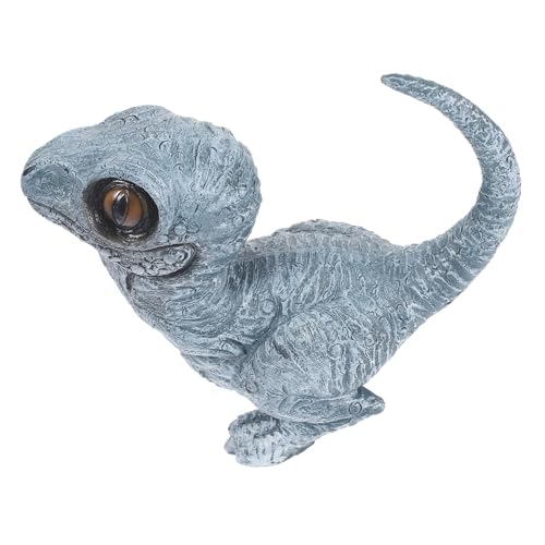 Abaodam 4 Stück Velociraptor-Spielzeug Dinosaurierspielzeug für Kinder Kinderspielzeug Babyspielzeug saurier Spielzeug Dinosaur Toys Dinosaurier-Spielzeug Dinosaurier-Dekor für Kinder Harz von Abaodam