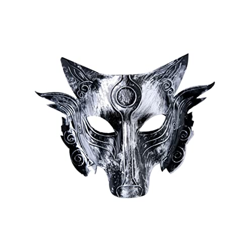 Abaodam 4-teilige Realistische Maskensimulation Tiermaske Für Halloween-party-requisiten. Aus Pp-material Gold/silber Leicht Angenehm Zu Tragen Abaodam 4-teilige Realistische Maskensimulation Tiermaske Für Halloween-party-requisiten. Aus Pp-material Gold/silber Leicht Angenehm Zu Tragen von Abaodam