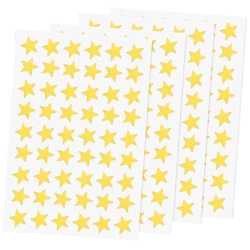 Abaodam 40 Blatt Aluminiumfolie Sterne Belohnungsaufkleber Gold Sterne Sticker Selbstklebend für Kindergarten Schule Motivation Lehrkräfte Eltern Abaodam 40 Blatt Aluminiumfolie Sterne Belohnungsaufkleber Gold Sterne Sticker Selbstklebend für Kindergarten Schule Motivation Lehrkräfte Eltern von Abaodam