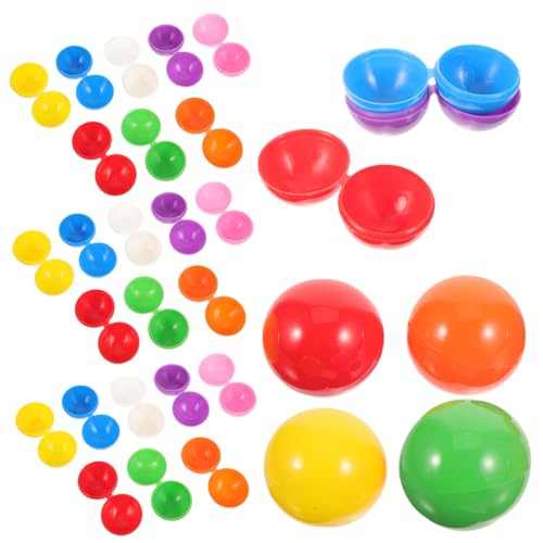 Abaodam 40 STK Kugelbälle für das Spiel mit Spielzeug Mini-Klauenmaschine Verlosung von Bällen Bälle für Spiel plastikball kunststoffball gamely Games Lotteriekugeln Ball für die Lotterie von Abaodam