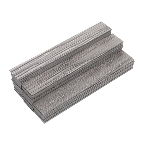 Abaodam 40 Stück Puppenhaus Bodenbelag Selbstklebende Miniatur Holzpaneele Graue Eichenoptik DIY Fußböden Puppenhaus Zubehör für Modellbau und Dekoration Abaodam 40 Stück Puppenhaus Bodenbelag Selbstklebende Miniatur Holzpaneele Graue Eichenoptik DIY Fußböden Puppenhaus Zubehör für Modellbau und Dekoration von Abaodam