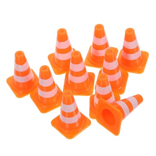 Abaodam 40 Stück Teiliges Verkehrszeichen Spielset aus Robustem Kunststoff Pädagogisches Lernspielzeug für Inklusive Verkehrsbarrieren und Verkehrsleitkegel zum Erlernen von Abaodam 40 Stück Teiliges Verkehrszeichen Spielset aus Robustem Kunststoff Pädagogisches Lernspielzeug für Inklusive Verkehrsbarrieren und Verkehrsleitkegel zum Erlernen von von Abaodam