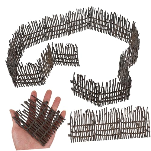 Abaodam 40 Stück Teiliges Zaunspielzeug Realistische Farmzäune mit Verbindungsschnallen Stabile Fencing Panel Zubehör für Pferde Stall und Bauernhof Spielfiguren Kindgerechtes Spielgelände Abaodam 40 Stück Teiliges Zaunspielzeug Realistische Farmzäune mit Verbindungsschnallen Stabile Fencing Panel Zubehör für Pferde Stall und Bauernhof Spielfiguren Kindgerechtes Spielgelände von Abaodam