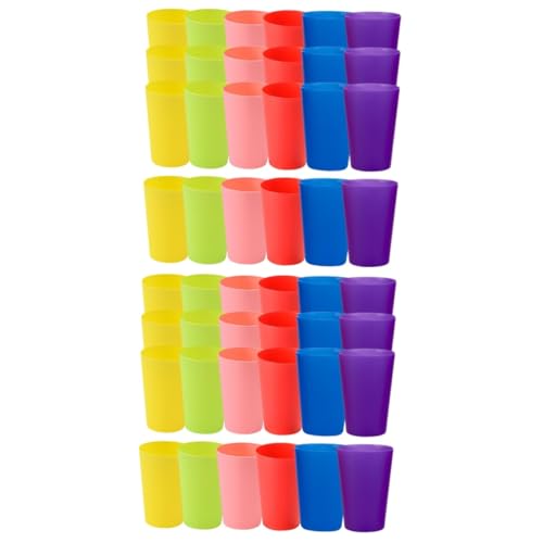 Abaodam 48 STK Tassen stapeln Sport-Stapelbecher Montessori-Spielzeug für Kleinkinder Babybaubecher Stacking Cups plastikenten Stapelspielzeug für Kleinkinder Stapelbecher für Kleinkinder von Abaodam