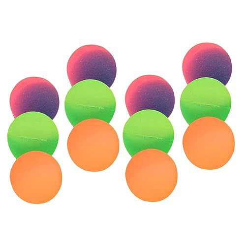 Abaodam 48 Stk Hüpfender Ball Farbige Hüpfbälle Hüpfendes Spielzeug Für Kinder Pitbälle Springball Für Kinder Sport Outdoor-spielzeug Kinderspiel Spielzeug Hüpfball-sammlung Colorful Gummi von Abaodam