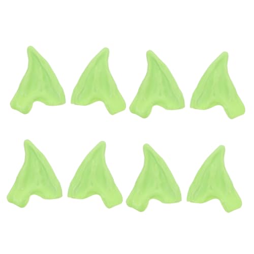 Abaodam 4Paare Elfenohren Cosplay Kostüm Accessoires für Karneval Bequemes für Erwachsene und Looks Abaodam 4Paare Elfenohren Cosplay Kostüm Accessoires für Karneval Bequemes für Erwachsene und Looks von Abaodam