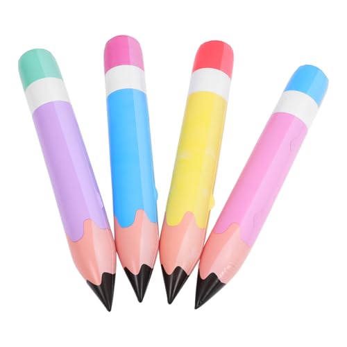 Abaodam 4stücke Aufblasbare Buntstift Deko Luftballons Für Geburtstagsfeiern Und Klassenzimmerdekoration Bunte Party-requisiten Für Langlebig Und Vielseitig Innen Und Außeneinsatz Abaodam 4stücke Aufblasbare Buntstift Deko Luftballons Für Geburtstagsfeiern Und Klassenzimmerdekoration Bunte Party-requisiten Für Langlebig Und Vielseitig Innen Und Außeneinsatz von Abaodam