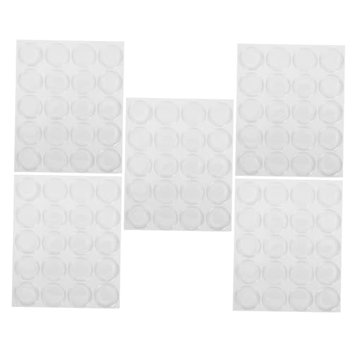 Abaodam 5 Blatt Transparent Runde Edelstein Harz Aufkleber Patch Selbstklebend für Schmuck DIY Basteln Dekoration Wasserfest Langlebig Abaodam 5 Blatt Transparent Runde Edelstein Harz Aufkleber Patch Selbstklebend für Schmuck DIY Basteln Dekoration Wasserfest Langlebig von Abaodam