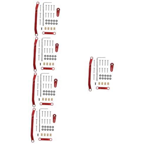 Abaodam 5 Sets Fernbedienung Auto Lenksäule Fernbedienung Auto Lenkstange Fernauto Reparaturzubehör Fernbedienung Autozubehör Simulation Lenkstange Gefälschte Lenkstange von Abaodam