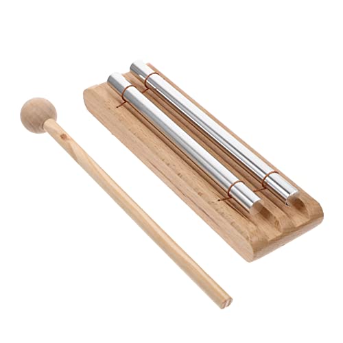 Abaodam 5 Stück 2 Phonem Windspiele Musikinstrumente Für Kinder Meditationsglocken Läuten Musikalisches Spielzeug Kinder Musik Klopfendes Spielzeug Glockenspiel Werkzeuge Für Kinder Metall von Abaodam