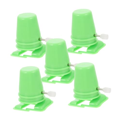 Abaodam 5 Stück Teiliges Kunststoff Getriebe für Aufziehspielzeug Langlebiger Wiederverwendbarer Mechanismus für DIY Roboterbewegung Einfache Reparatur und Bastelprojekte Geeignet für Abaodam 5 Stück Teiliges Kunststoff Getriebe für Aufziehspielzeug Langlebiger Wiederverwendbarer Mechanismus für DIY Roboterbewegung Einfache Reparatur und Bastelprojekte Geeignet für von Abaodam