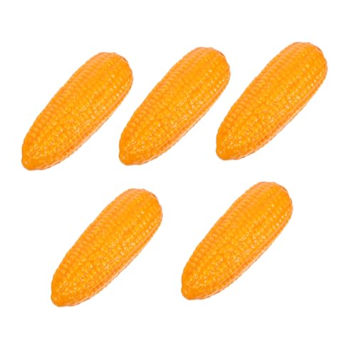 Abaodam 5 Stück Teiliges Simulierte Maismodelle aus Leichtem Schaumstoff Realistische Küchen deko Strapazierfähige Nachbildung Pädagogisches für Tragbar und Langlebig Abaodam 5 Stück Teiliges Simulierte Maismodelle aus Leichtem Schaumstoff Realistische Küchen deko Strapazierfähige Nachbildung Pädagogisches für Tragbar und Langlebig von Abaodam
