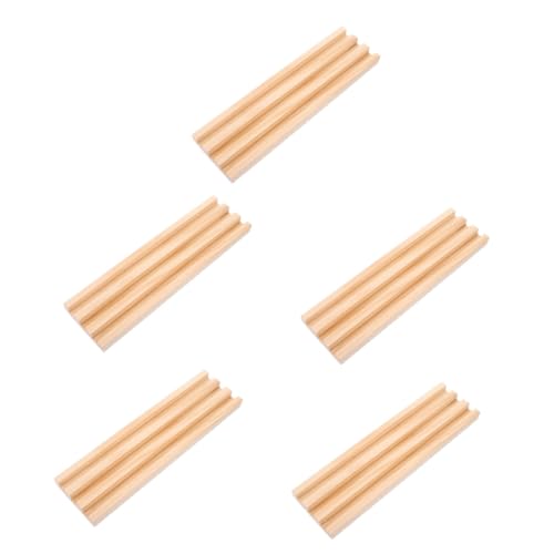 Abaodam 5 Teiliges Domino Aufbewahrungsregal Mit Präsentationsbasis Aus Holz Domino Basen Spielkartenständer Domino Tabletts Domino Racks Multifunktionale Domino Halter Holz von Abaodam