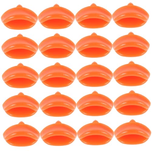 Abaodam 50 Stück DIY Entenschnabel Bastelset mit Dichtung Langlebige Harz Mundteile für Mädchen Ersatzmund für Handgefertigte Entenspielzeuge und Dekorationen Abaodam 50 Stück DIY Entenschnabel Bastelset mit Dichtung Langlebige Harz Mundteile für Mädchen Ersatzmund für Handgefertigte Entenspielzeuge und Dekorationen von Abaodam