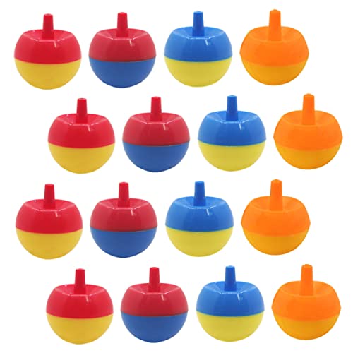 Abaodam 50 Stück Kreisel Spielzeug Puzzle-Spielzeug Lernspielzeug für Kinder Kreiselspielzeug für Kinder kinderspielzeug Kinder Spielzeug Plastikspielzeug Druckentlastungskreisel PVC von Abaodam