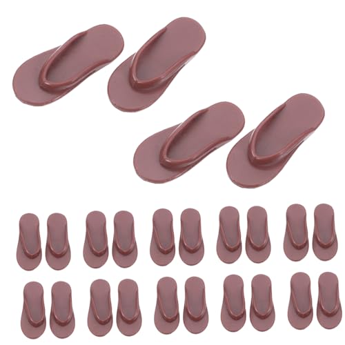 Abaodam 50 Stück Puppen Anziehschuhe Kindersandalen Miniatur Schuhe Flip Flops Für Puppen Flip Flops Puppenmode Schuhe Spielzeugschuhe Puppensandalen Puppenhaus Abaodam 50 Stück Puppen Anziehschuhe Kindersandalen Miniatur Schuhe Flip Flops Für Puppen Flip Flops Puppenmode Schuhe Spielzeugschuhe Puppensandalen Puppenhaus von Abaodam