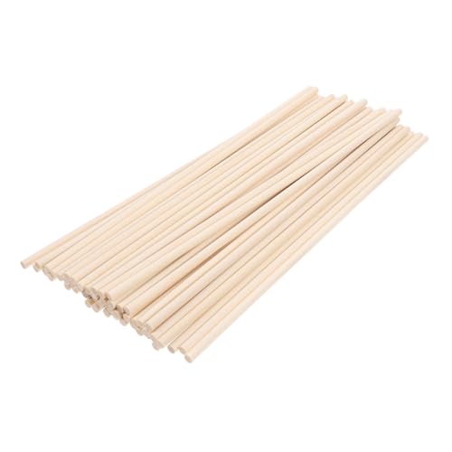 Abaodam Holz-Rhythmus-Sticks-Set 50-teilig Rhythmus-Musik-Sticks Für Jungen Und Mädchen Anfänger-schlaginstrumente Holz von Abaodam