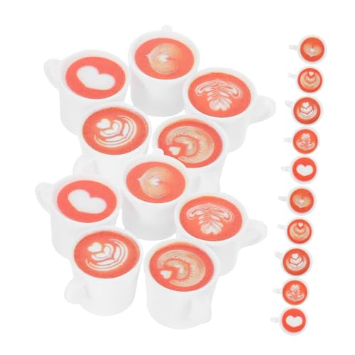 Abaodam 50stücke Miniatur-kaffeetassen Aus Kunstharz Kleine Kaffeebecher Fake Getränke Lebensmittel Geschirr Miniatur-küchenzubehör Puppenhaus-Dekorationen Abaodam 50stücke Miniatur-kaffeetassen Aus Kunstharz Kleine Kaffeebecher Fake Getränke Lebensmittel Geschirr Miniatur-küchenzubehör Puppenhaus-Dekorationen von Abaodam