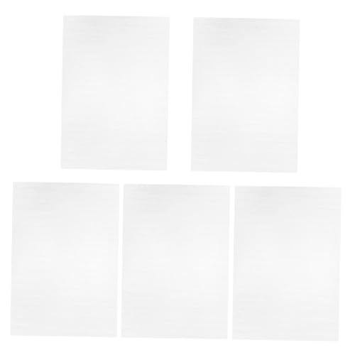 Abaodam 5Pcs Simuliertes Wassertextur Papier Modell See Und Bergfarbe Aufkleber Oval Schwamm Künstlicher Flussaufkleber Mini Dekoration Einfacher Reed Beauty Schwamm Transparenter von Abaodam