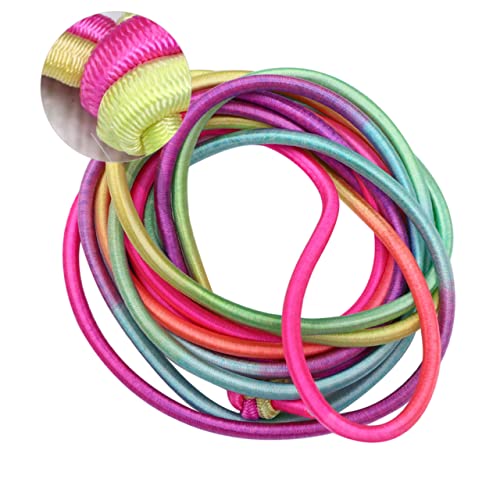 Abaodam 5St Springseil aus Gummiband Springseil Kinder Mädchen Outdoor-Übungsseil Toy for The Teachers outdoorspielzeug Springseilspielzeug für Mädchen Spielzeug zum Springen mit Gummiband von Abaodam